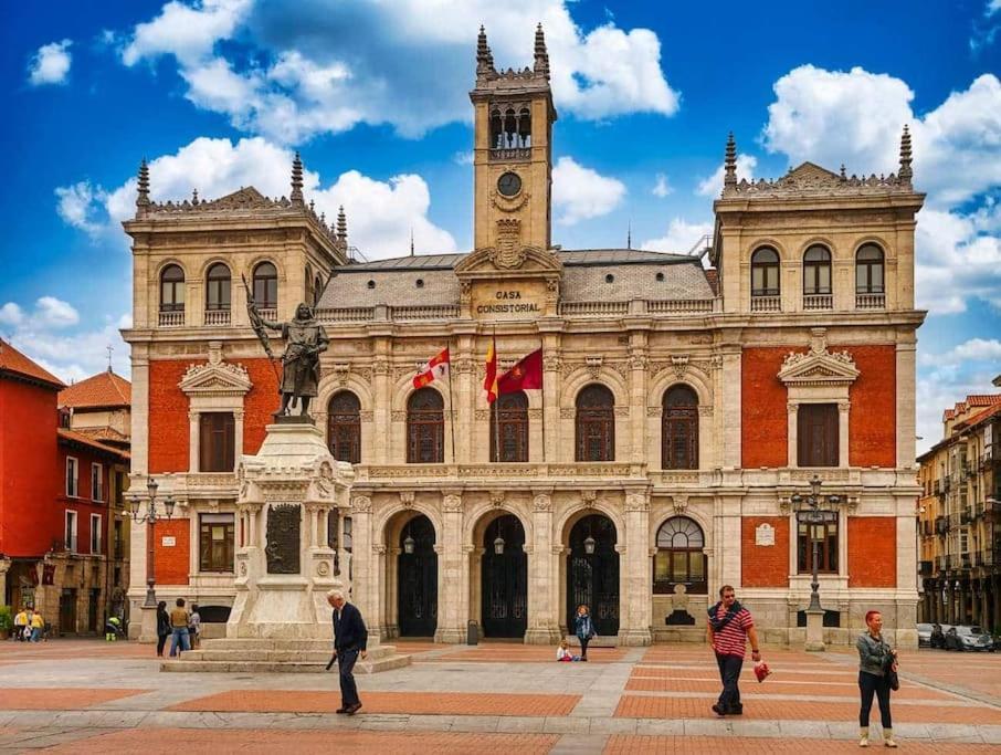 Апартаменты Piso 5 Min A Pie Del Centro Parking Gratis Вальядолид Экстерьер фото